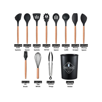 12-Pcs utensils set