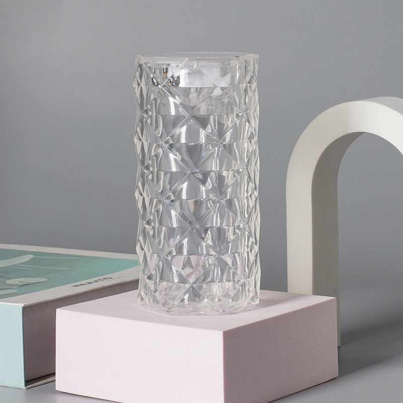 Crystal Light lamp